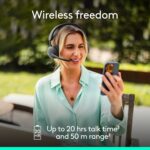 Casque sans fil Logitech Zone Wireless 2 ES - Réduction de bruit active - Bluetooth - Gris – Image 5