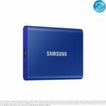 SSD externe portable Samsung T7 - 1 To - USB 3.2 Gen 2 - Bleu indigo – Image 2