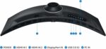 Écran PC gaming incurvé Samsung Odyssey G9 49'' - DWQHD 240Hz 1ms FreeSync Premium Pro – Image 10