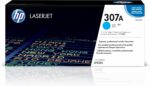 Cartouche toner laser cyan HP 307A CE741A - Compatible LaserJet CP5225 - 7300 pages
