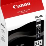 Cartouche d'encre noire PGI-525 PGBK pour Canon PIXMA – Impression durable