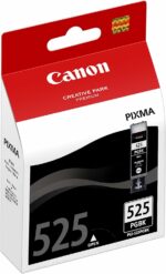 Cartouche d'encre noire PGI-525 PGBK pour Canon PIXMA – Impression durable