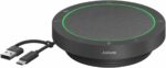 Speakerphone Jabra Speak2 40 - 4 micros réduction de bruit - USB-A/USB-C - Teams – Image 4