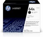 Cartouche de toner HP 64A CC364A - Noir - 10 000 pages - LaserJet P4014/P4015/P4515