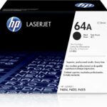 Cartouche de toner HP 64A CC364A - Noir - 10 000 pages - LaserJet P4014/P4015/P4515