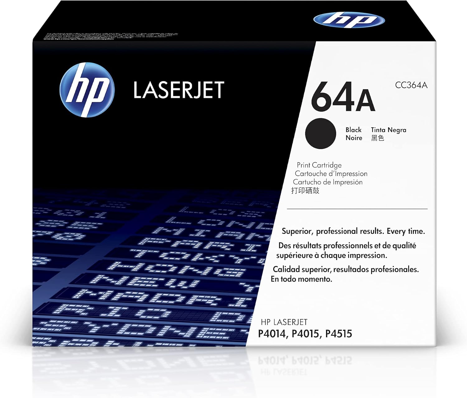 223ce80d-ed6d-422c-9234-75789bdeb6d4-1.jpg Cartouche de toner HP 64A CC364A - Noir - 10 000 pages - LaserJet P4014/P4015/P4515 – Image 1