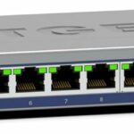 Switch Ethernet Gigabit 16 ports - Plug-and-play, boîtier métal, installation bureau/murale