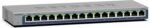 Switch Ethernet Gigabit 16 ports - Plug-and-play, boîtier métal, installation bureau/murale