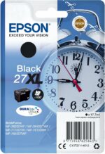Cartouche d'encre Epson 27 XL DuraBrite Ultra noire - Rendement élevé - WF-36xx/7110/76xx