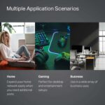 Switch Ethernet 8 ports Gigabit - Boîtier métal fanless Plug & Play TP-Link – Image 4
