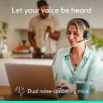 Casque sans fil Logitech Zone Wireless 2 ES - Réduction de bruit active - Bluetooth - Gris – Image 4