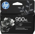 Cartouche d'encre HP 950XL noire - Rendement élevé 2300 pages - OfficeJet Pro originale