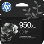 Cartouche d'encre HP 950XL noire - Rendement élevé 2300 pages - OfficeJet Pro originale