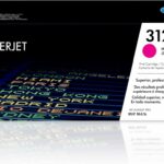 Toner laser original HP 312A magenta - 2 700 pages - LaserJet Pro M476