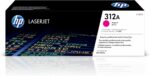 Toner laser original HP 312A magenta - 2 700 pages - LaserJet Pro M476