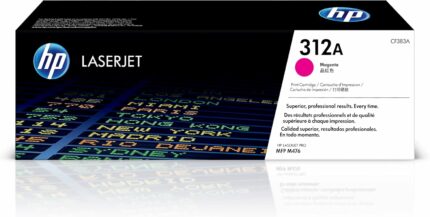 Toner laser original HP 312A magenta - 2 700 pages - LaserJet Pro M476