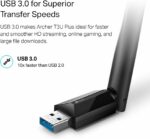 Adaptateur Wi-Fi USB AC1300 double bande - Antenne haute performance MU-MIMO TP-Link – Image 5