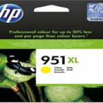 Cartouche d'encre HP 951XL jaune - Haute capacité 1500 pages - Compatible Officejet Pro