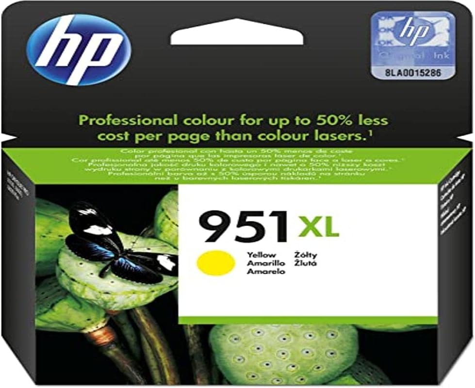 295c2b42-6c03-4416-88d9-3e8007d14121-3.jpg Cartouche d'encre HP 951XL jaune - Haute capacité 1500 pages - Compatible Officejet Pro – Image 1