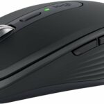 Souris sans fil compacte Logitech MX Anywhere 3S - 8K DPI, clics silencieux, noir