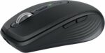 Souris sans fil compacte Logitech MX Anywhere 3S - 8K DPI, clics silencieux, noir