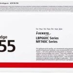 Toner d'impression Canon 055 jaune - 2100 pages - Compatible i-SENSYS LBP663Cdw