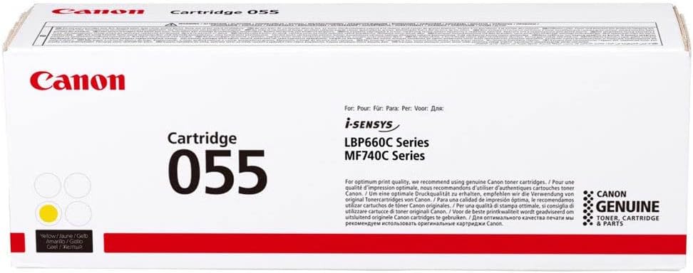 2b55e5d2-b07e-4a5e-a152-c287a19c8f00-1.jpg Toner d'impression Canon 055 jaune - 2100 pages - Compatible i-SENSYS LBP663Cdw – Image 1