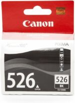 Cartouche jet d'encre noire Canon CLI-526BK – Compatible imprimantes Pixma – Image 2