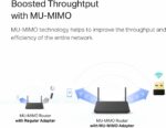 Adaptateur USB WiFi Nano TP-Link AC1300 Dual Band - Sécurité WPA3, PC/Mac – Image 4
