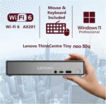 Mini PC de bureau Lenovo ThinkCentre neo 50q Gen 5 - i3-1315U 8Go 256Go SSD Pro – Image 3