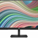 Écran PC 23,8'' HP IPS Full HD - Antireflet, HDMI/DP/VGA, inclinable, bords fins