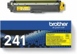 Toner Brother TN-241Y jaune - 1400 pages - Compatible HL, DCP, MFC – Image 2