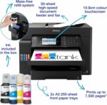 Imprimante multifonction A3+ Epson EcoTank ET-16605 – 4-en-1 réservoir d'encre Wi-Fi noir – Image 2