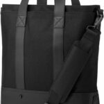 Sacoche ordinateur portable 14 pouces - Protection RFID - Fermeture magnétique - Noir
