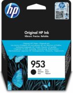 Cartouche d'encre HP 953 noire - Haut rendement - Compatible OfficeJet Pro 8210/8710