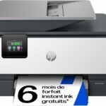 Imprimante multifonction HP OfficeJet Pro 9120e - Jet d'encre couleur Wi-Fi recto verso