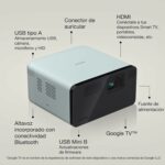 Projecteur laser portable Full HD EF-21G - Google TV - 1000 lumens - Vert mat Epson – Image 3