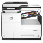 Imprimante multifonction jet d'encre couleur HP PageWide Pro 377dw - WiFi, recto-verso