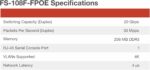 Switch réseau Fortinet 8 ports GE PoE+ - 2 SFP, 1 RJ45, gestion L2+, fanless – Image 4
