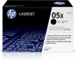 Cartouche toner laser HP 05X noir – Rendement élevé – Compatible LaserJet P2035/P2050/P2058