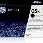 Cartouche toner laser HP 05X noir – Rendement élevé – Compatible LaserJet P2035/P2050/P2058
