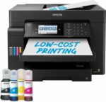 Imprimante multifonction A3+ Epson EcoTank ET-16605 – 4-en-1 réservoir d'encre Wi-Fi noir