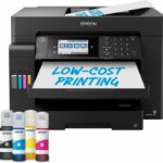 Imprimante multifonction A3+ Epson EcoTank ET-16605 – 4-en-1 réservoir d'encre Wi-Fi noir