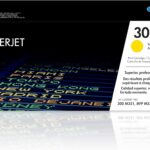Cartouche toner laser HP 305A CE412A jaune - 2600 pages - LaserJet Pro M351/M451/M475