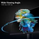 Moniteur PC 23,8 pouces IPS Full HD 120Hz FreeSync - Bords fins - Acer – Image 7