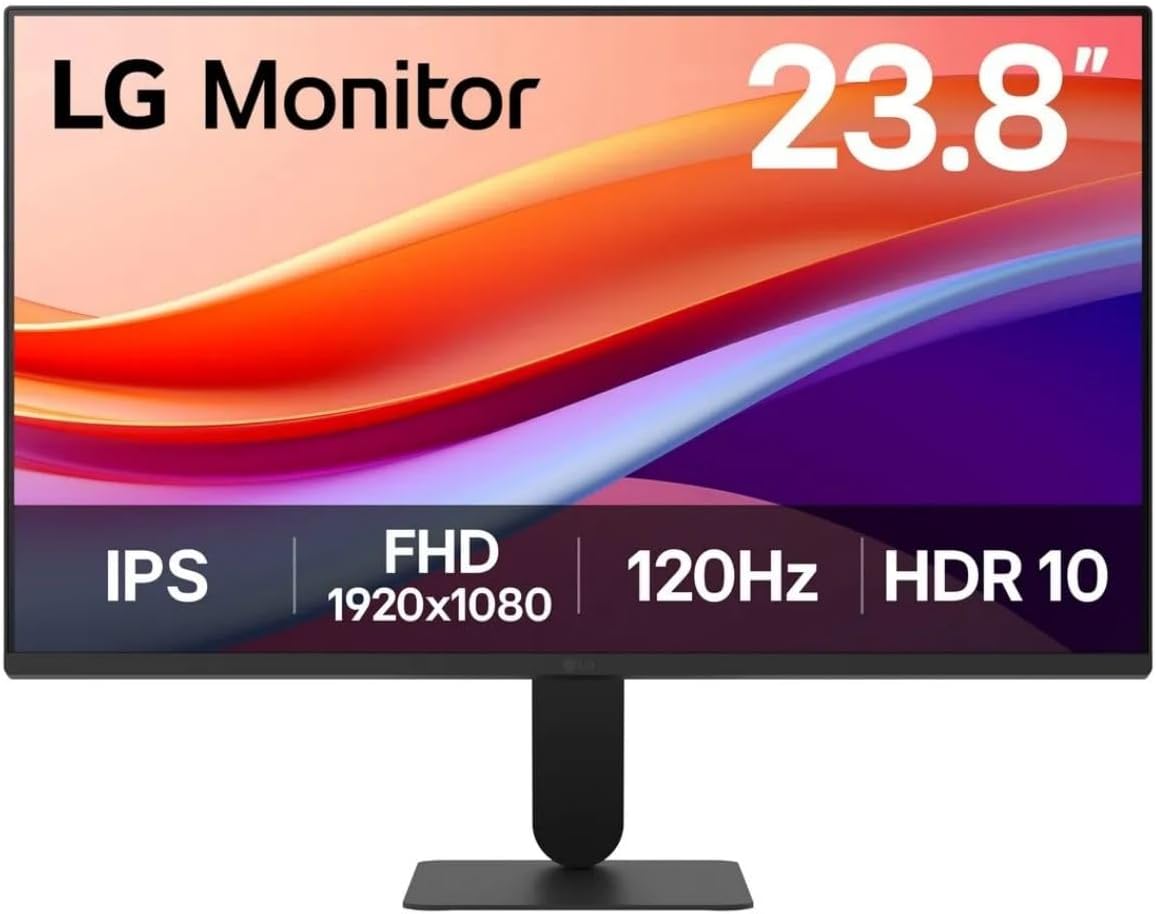 34279fe7-52b0-480e-bbf0-f1f09c4558dc-1.jpg Moniteur 24 pouces IPS Full HD 120Hz HDR10 - Design sans bordures LG – Image 1