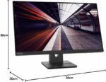 Moniteur PC Lenovo ThinkVision E24-30 24" IPS Full HD - Bords fins, HDMI, haut-parleurs – Image 10