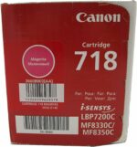 Toner Canon 718 Magenta original - 2900 pages - Compatible i-SENSYS LBP-7200CDN – Image 4