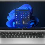 Ordinateur portable HP ProBook 445 G10 - Ryzen 5 - 8 Go - 256 Go SSD - 14'' FHD - Argent
