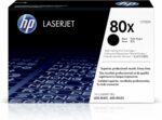 Toner HP 80X CF280X noir - Haute capacité 6 900 pages - Laserjet Pro 400 M401/M425